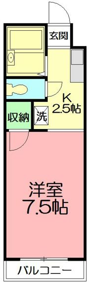 アマンヴィラ鎌倉の間取り画像