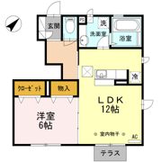 チェリッシュの間取り画像