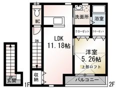 Forest sageの間取り画像