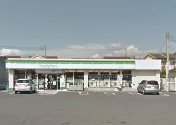 近くのファミリーマート 南足柄沼田店まで484m(徒歩7分)