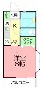 グランデリーベルの間取り画像