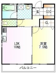 アークの間取り画像