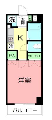 堀田ビルの間取り画像