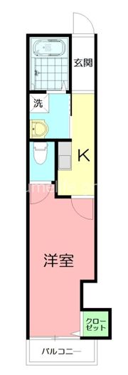 ソフィアエヌ湘南平塚の間取り画像