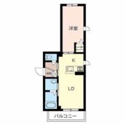 シャーメゾン俊徳町の間取り画像