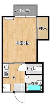 アミティハウスBの間取り画像