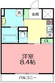 リディアの間取り画像
