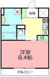 リディアの間取り画像