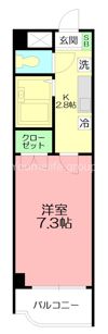 サニープラザの間取り画像