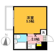 セザール立川B棟の間取り画像