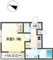 アオイリオーサの間取り画像