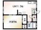長後ハイツの間取り画像