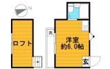 シャルム西国立の間取り画像