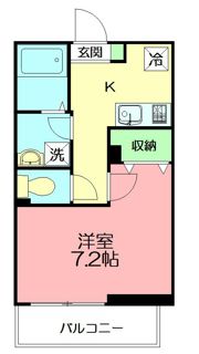 バルコグランデの間取り画像