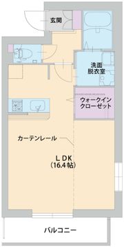 ソラーナ桜台の間取り画像