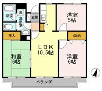 湘南藤沢ユーマンションの間取り画像