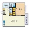 アルコバレエノ三宅の間取り画像