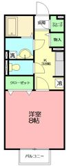 マ・メゾンASUKAIIIの間取り画像