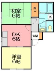 ソレイユ湘南の間取り画像