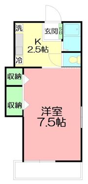 アヴェニール湘南IIの間取り画像