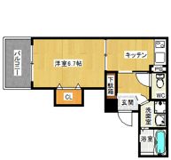 フレックス山本駅前ビルの間取り画像