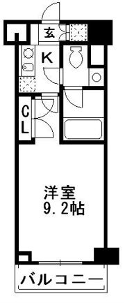 KDXレジデンス湘南台の間取り画像