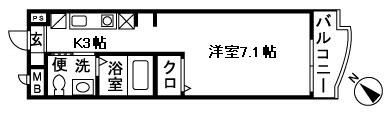 イルリモーネの間取り画像
