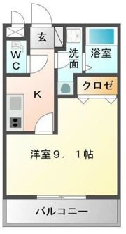 Claire Kの間取り画像