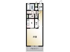 グリーンハイツ茅ヶ崎の間取り画像