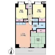 コルビュジェ湘南台の間取り画像