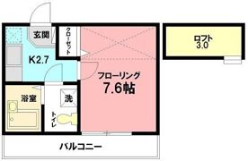アジュール湘南の間取り画像
