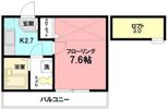 アジュール湘南の間取り画像