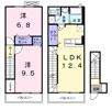 ヴィエントの間取り画像