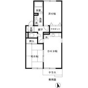 ファミール北山本の間取り画像