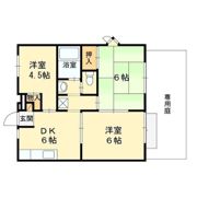 カレミ青山の間取り画像