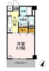 シュクレ大船の間取り画像