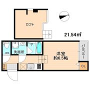 レスター大橋東シティの間取り画像