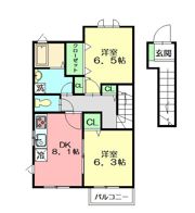 ロジュマン鵠沼の間取り画像