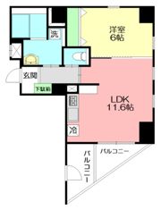 グレイシャスK鵠沼の間取り画像