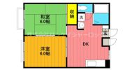 サンヒルズAの間取り画像