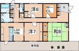 ミルヴェールの間取り画像