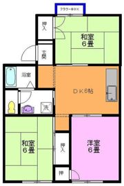 モンブランの間取り画像
