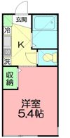 ドミール本郷台Iの間取り画像