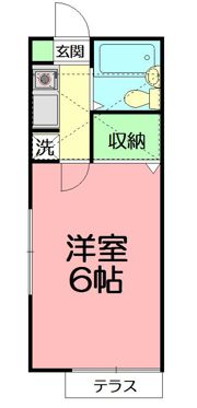 ドルフィン鎌倉3の間取り画像