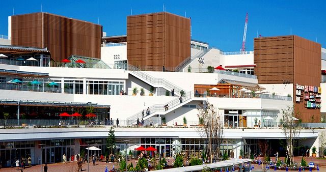 近くのTerrace Mall(テラスモール)湘南まで1,027m(徒歩13分)