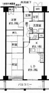 クレセール太子堂の間取り画像