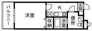 ネージュ湘南の間取り画像