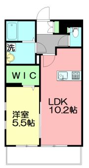 アンフィル湘南の間取り画像