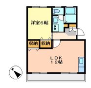 町田コープタウン4号棟の間取り画像