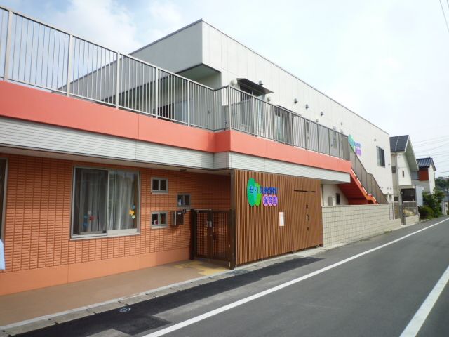 近くのもりのおがわ保育園まで356m（徒歩5分）